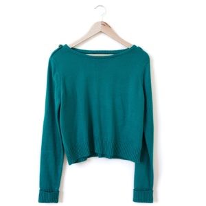 Forever21 cropped sweater